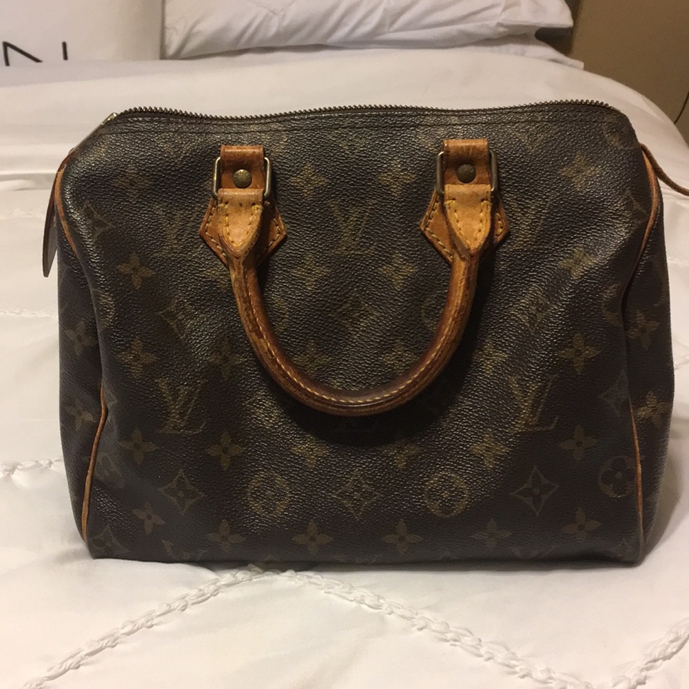 Vintage Louis Vuitton bag.
